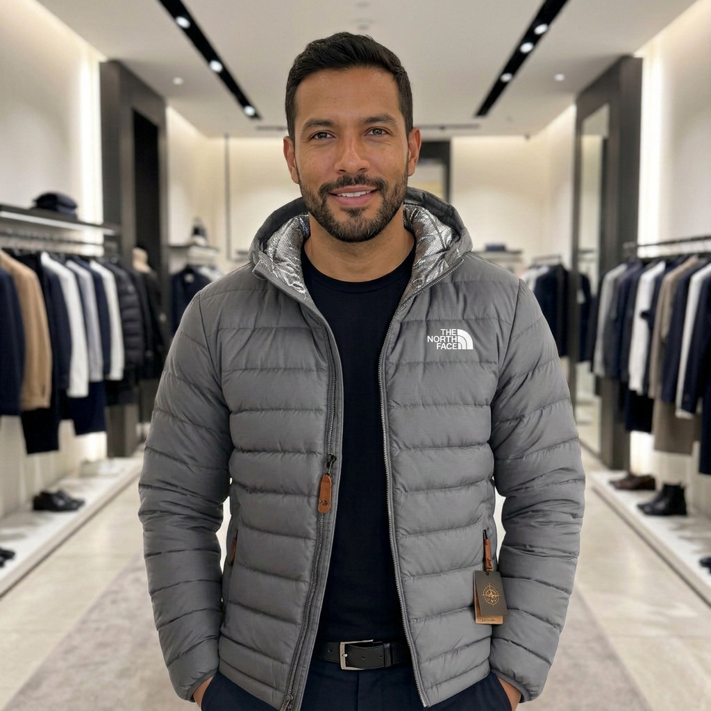 Antto - Chaqueta Stylo North F. Premium (Descuentos Anticipados DÃa del Padre)