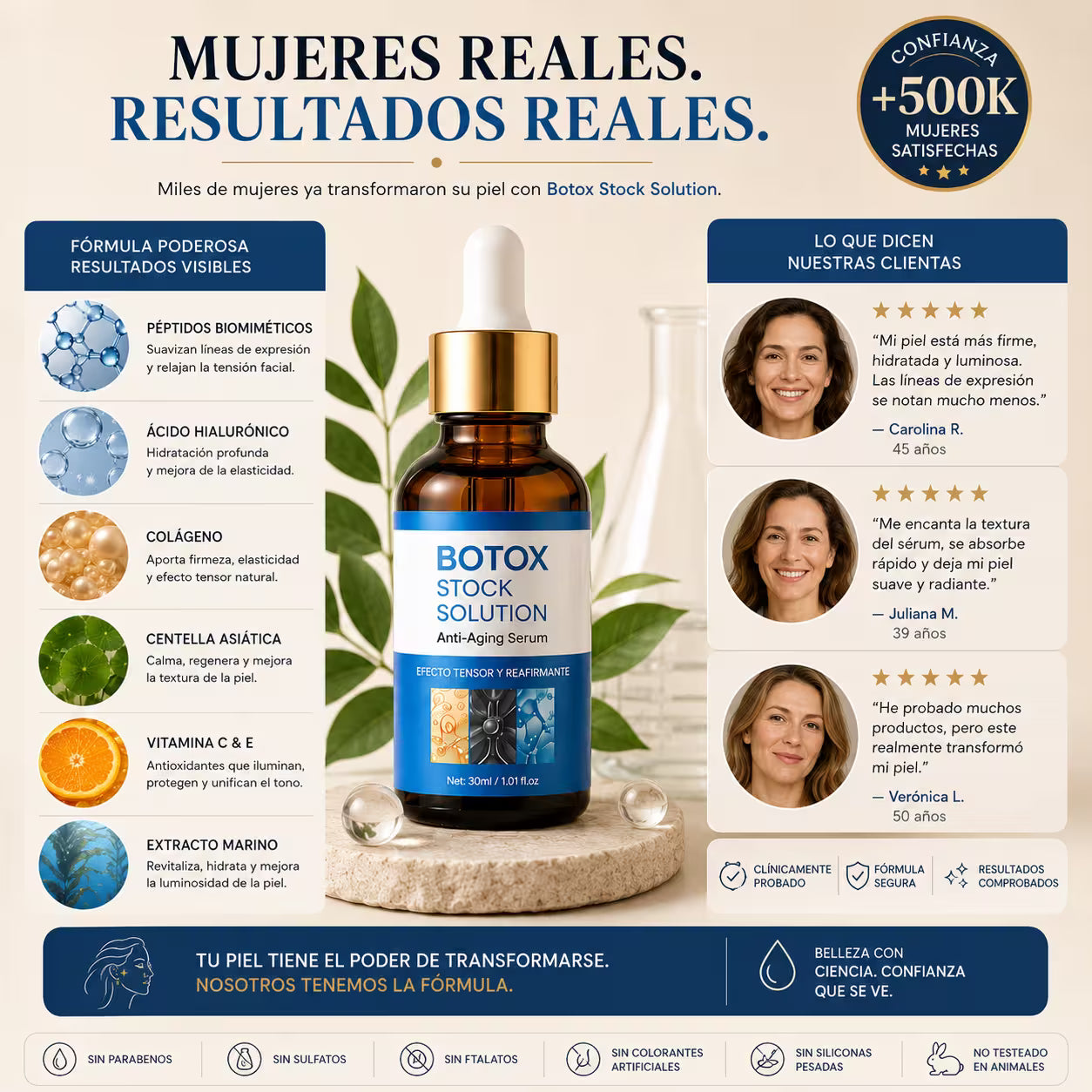 Bio Péptidos - hasta 10 años menos en días