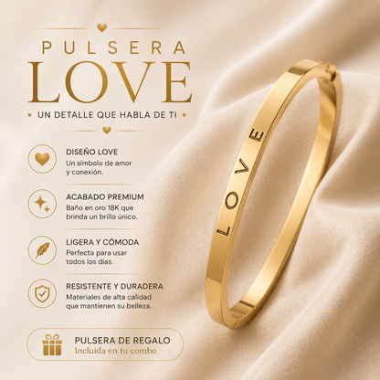 Antto - LUXÉVA™ GOLD SET - Reloj + Pulsera