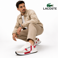 Blanco/ Gris/ Rojo