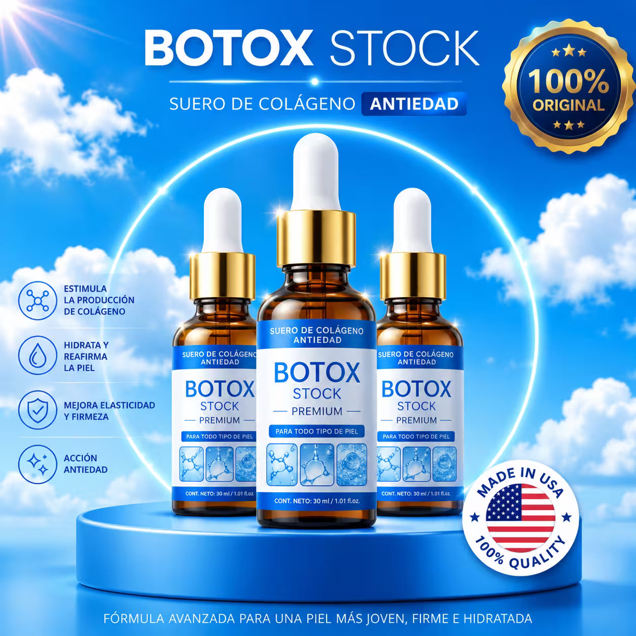 Botox Solution - ¡Más joven en pocos días!