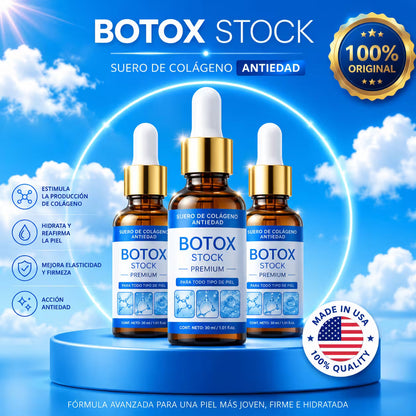 Botox Solution - ¡Más joven en pocos días!