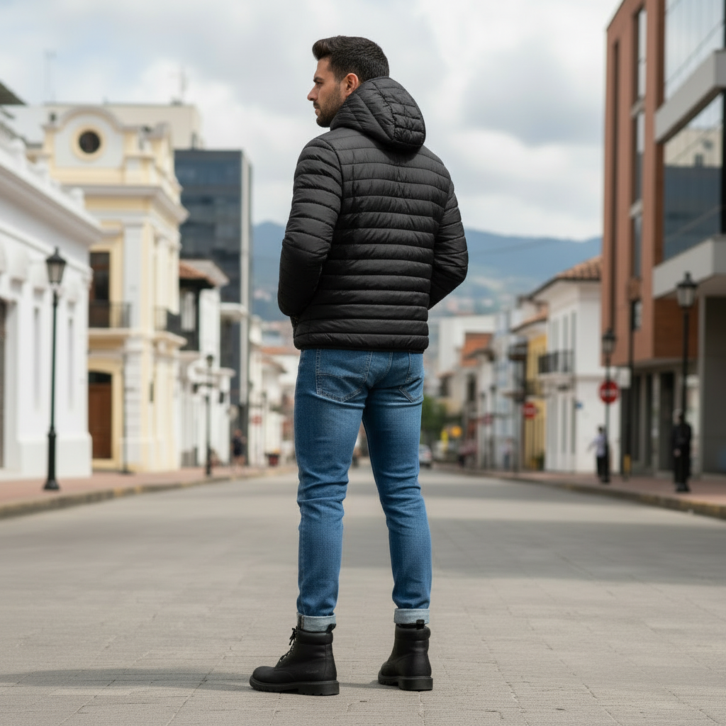 Antto - Chaqueta Deportiva Stylo Champion (Descuentos Anticipados Día del Padre)