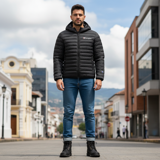 Antto - Chaqueta Deportiva Stylo Champion (Descuentos Anticipados Día del Padre)