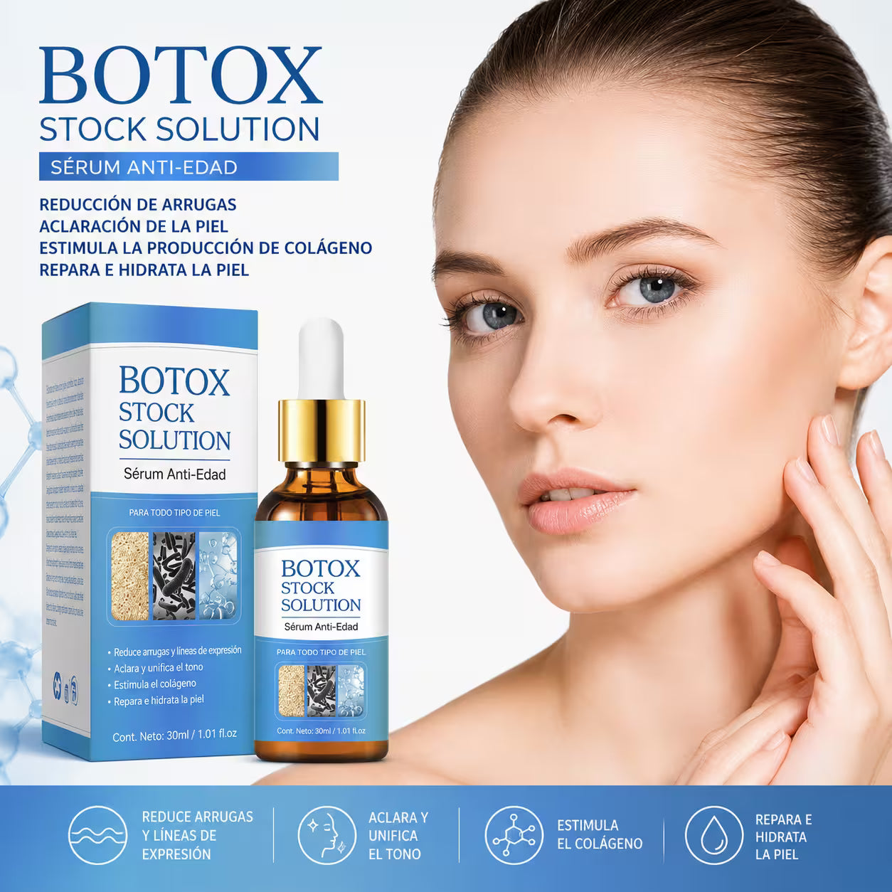 Botox Solution - ¡Más joven en pocos días!