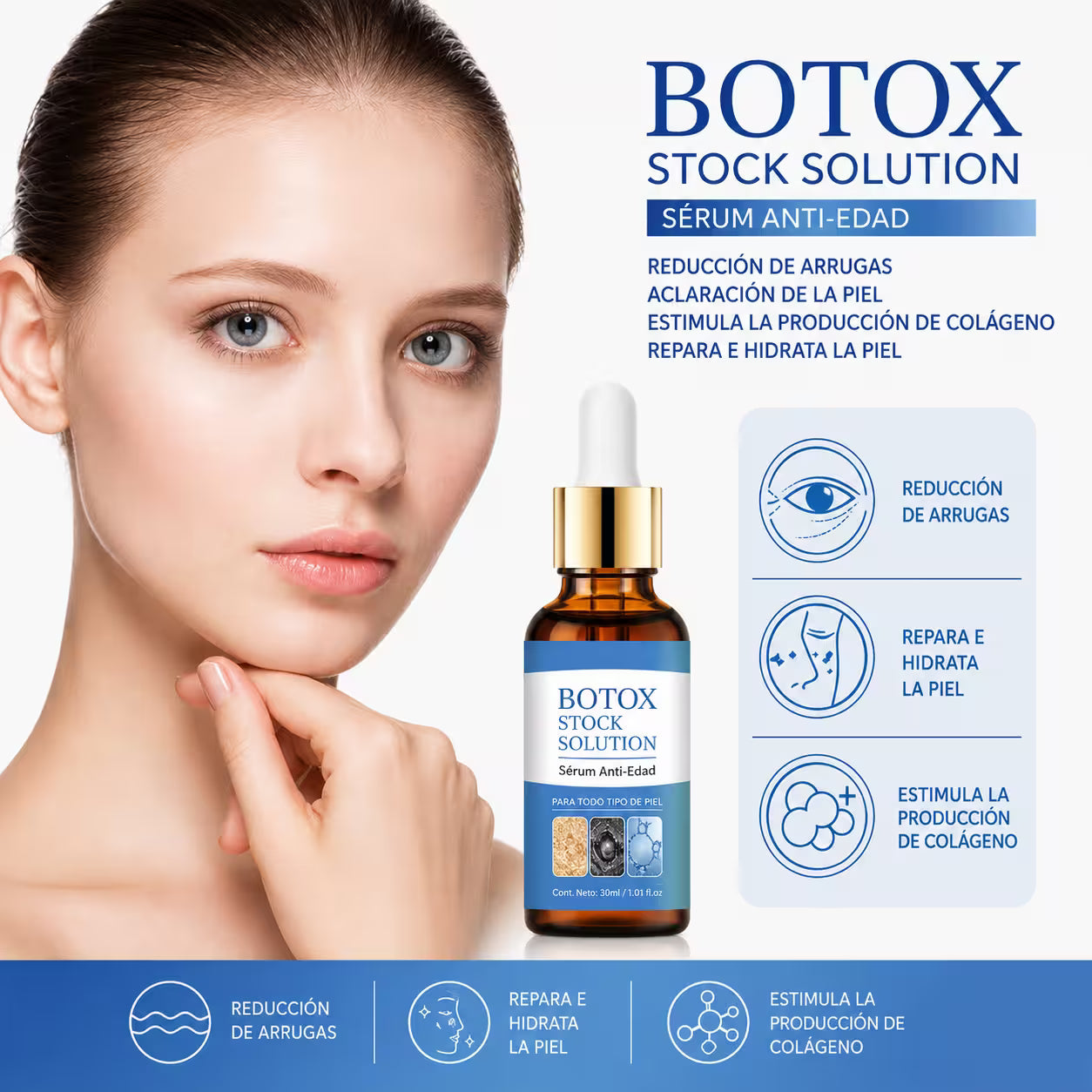 Botox Solution - ¡Más joven en pocos días!