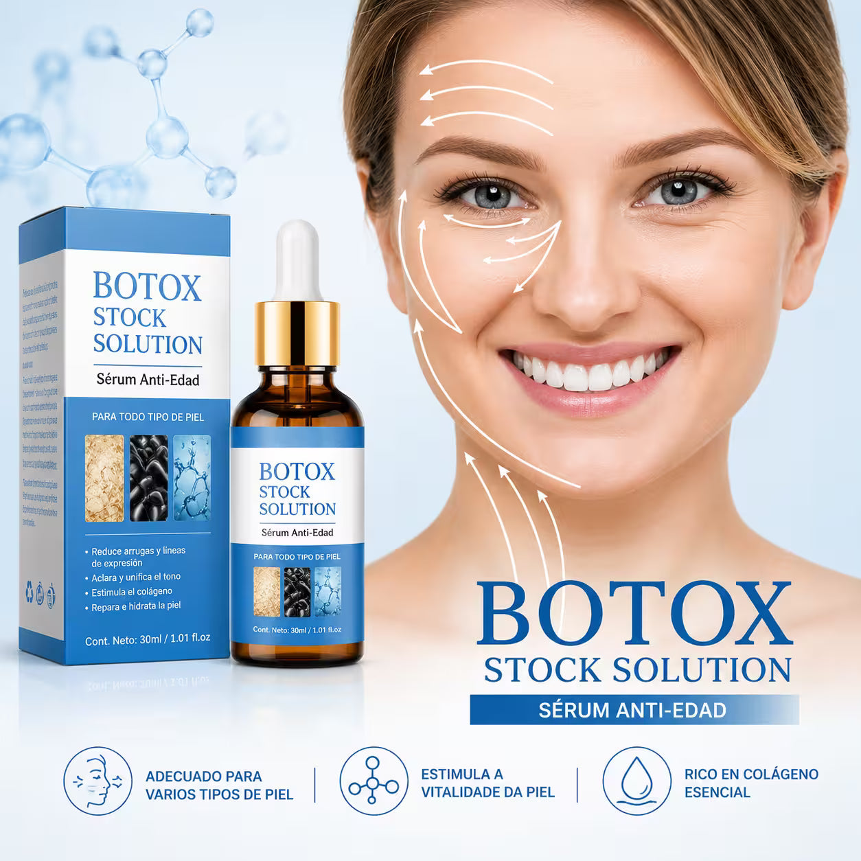 Botox Solution - ¡Más joven en pocos días!