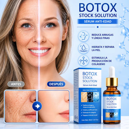 Botox Solution - ¡Más joven en pocos días!