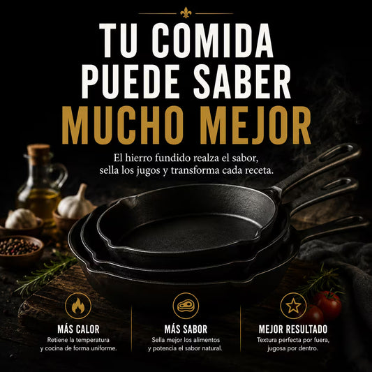 Colección Tradición™ Juego de 3 piezas (antiadherente)