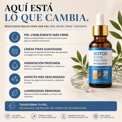 Bio Péptidos - hasta 10 años menos en días