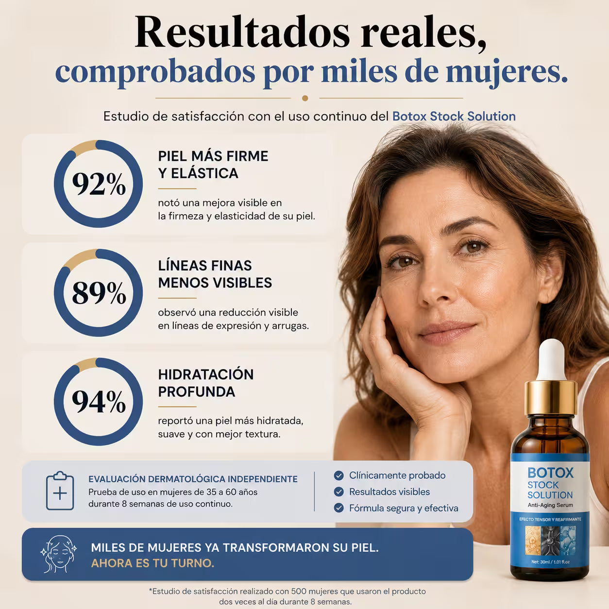 Bio Péptidos - hasta 10 años menos en días