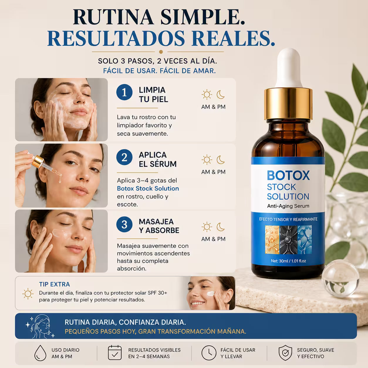 Bio Péptidos - hasta 10 años menos en días